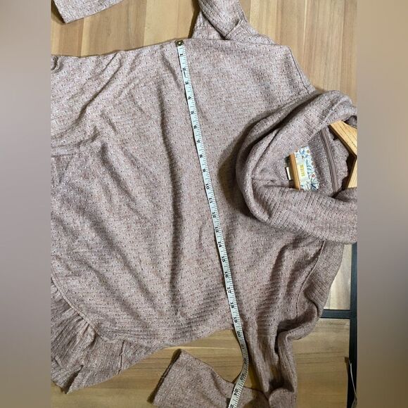 Maeve by anthropology blush pink sweater‎ - Picture 7 of 7